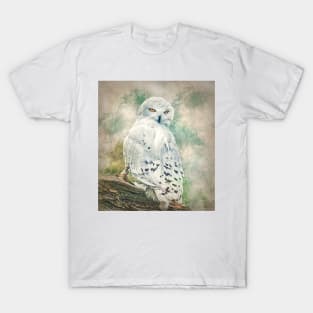 Snowy owl T-Shirt